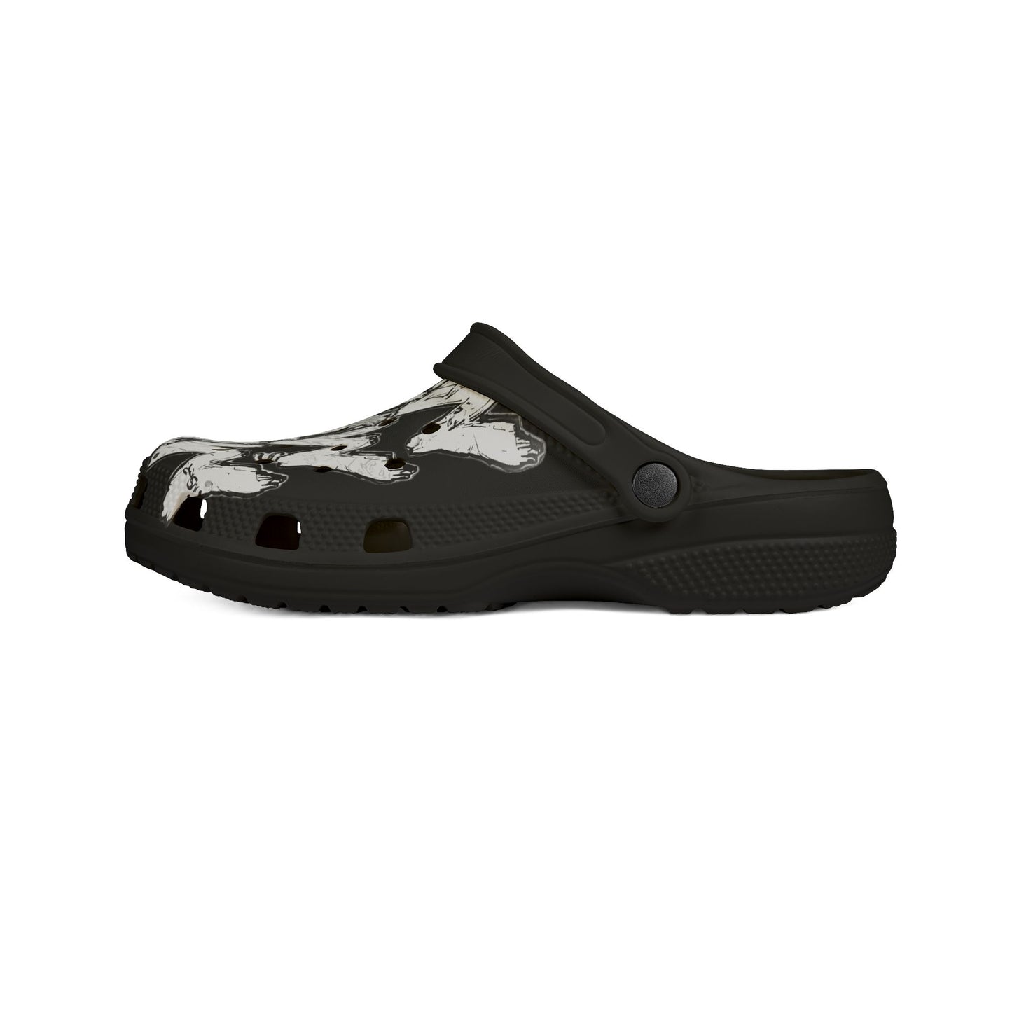 Clogs with white out MDS