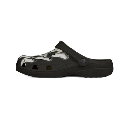 Clogs with white out MDS