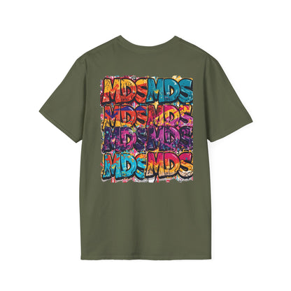 Japanese MDS w/ MDS Graffiti unisex shirt
