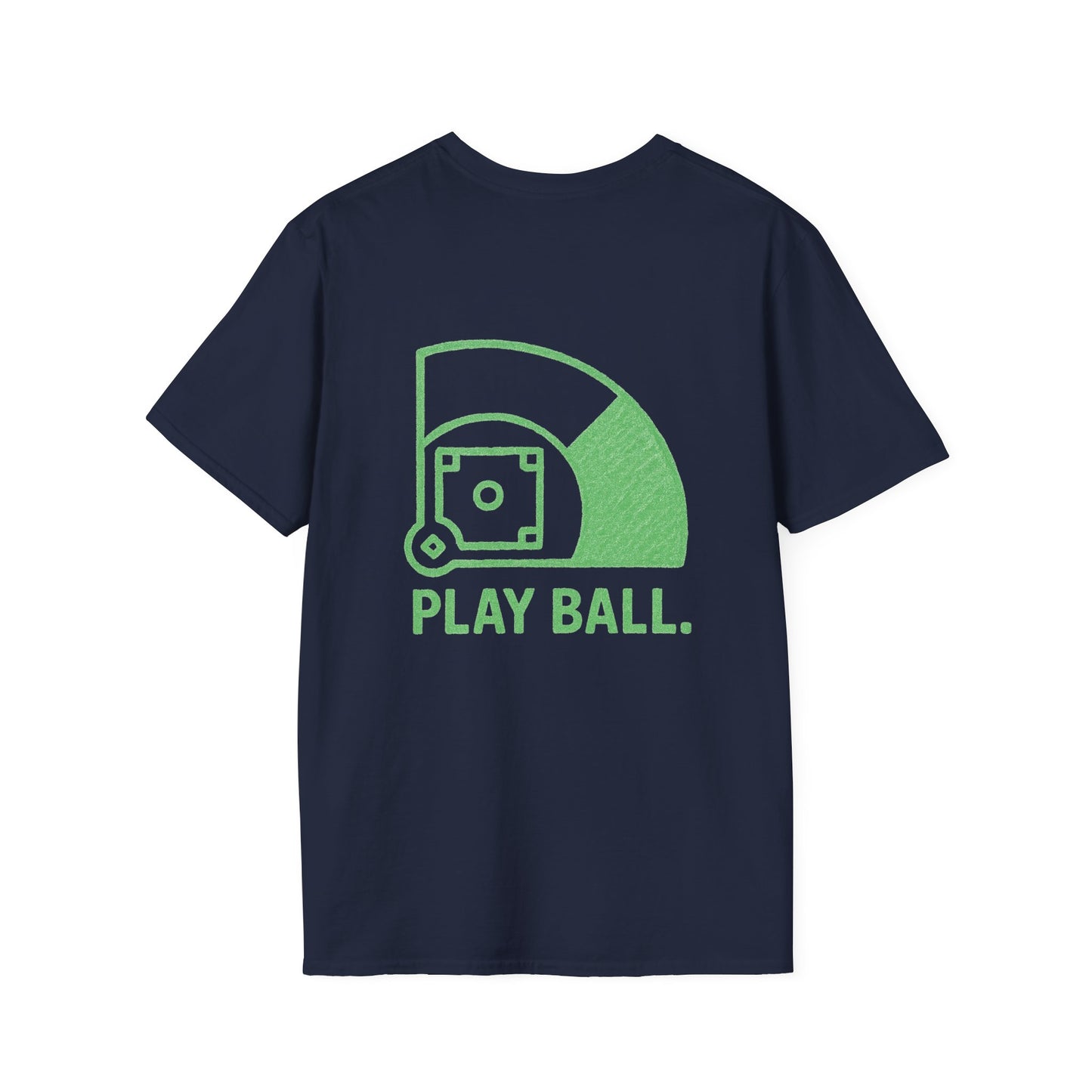 Outfield Green Crayon Collection Unisex