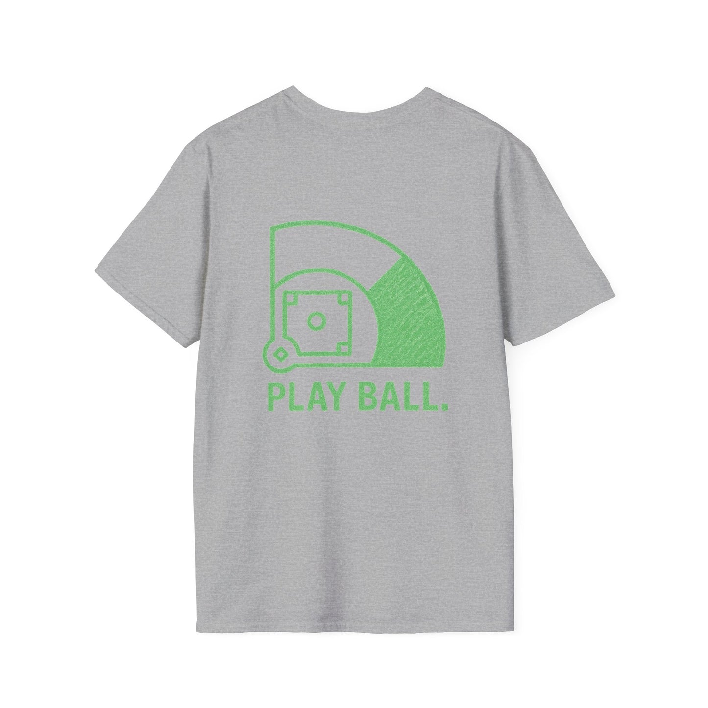 Outfield Green Crayon Collection Unisex