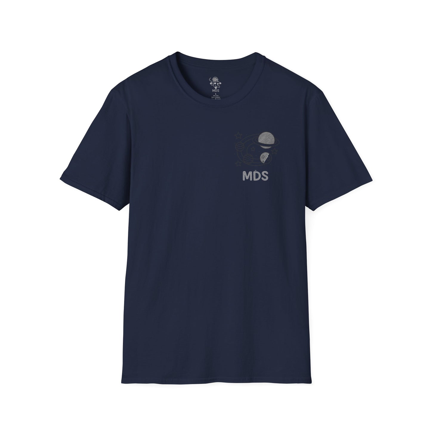 Outer space Grey crayon collection unisex shirt