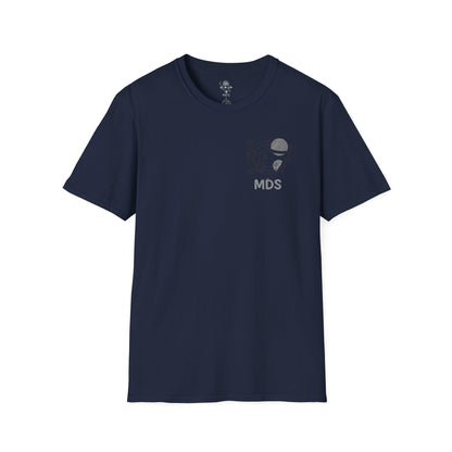 Outer space Grey crayon collection unisex shirt