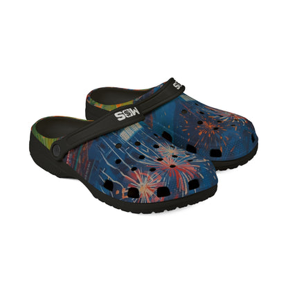 Clogs for Friday Night at the Field
