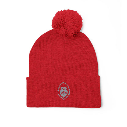 Abominable Snowman Pom Beanie MDS Winter Collection