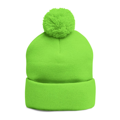 Abominable Snowman Pom Beanie MDS Winter Collection