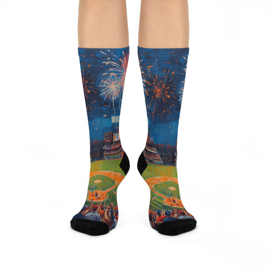 Friday night game socks