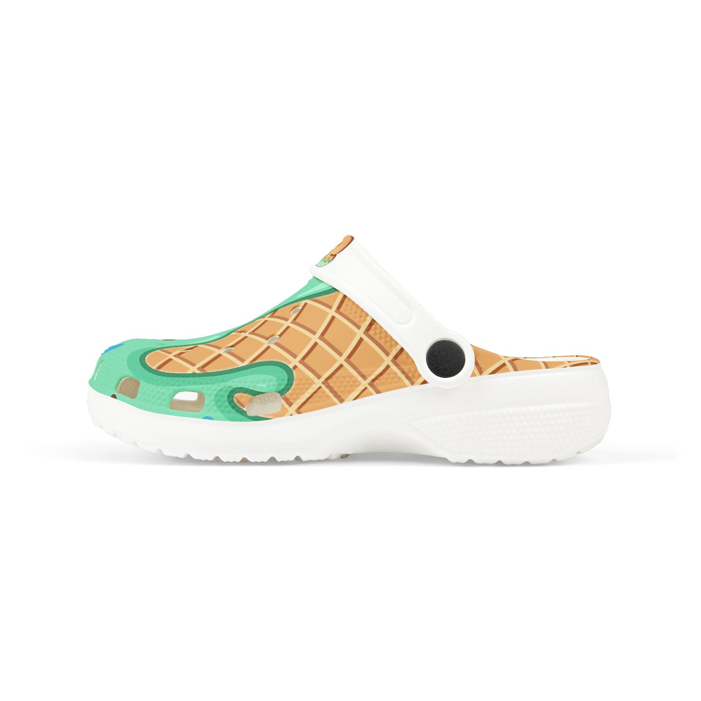 Kids youth clog Mint ice cream