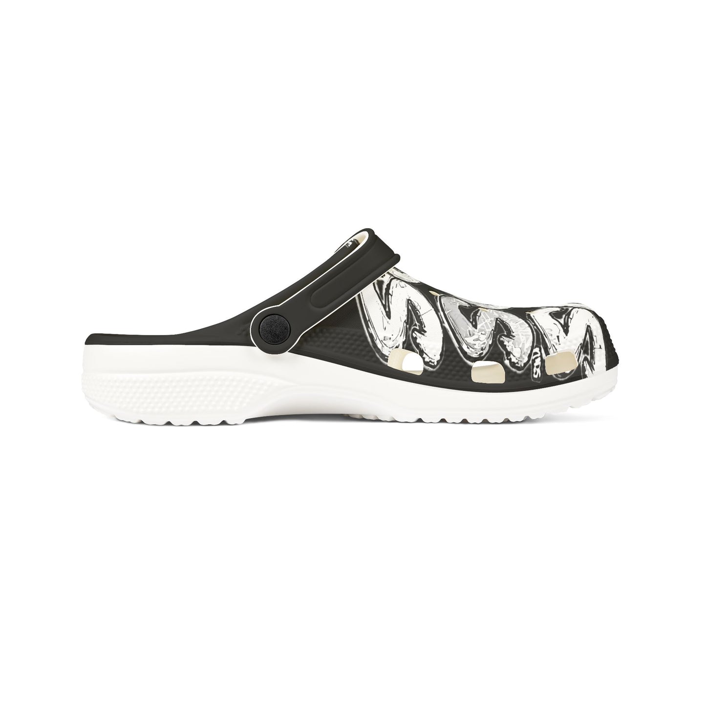Clogs with white out MDS