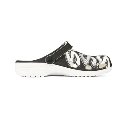 Clogs with white out MDS