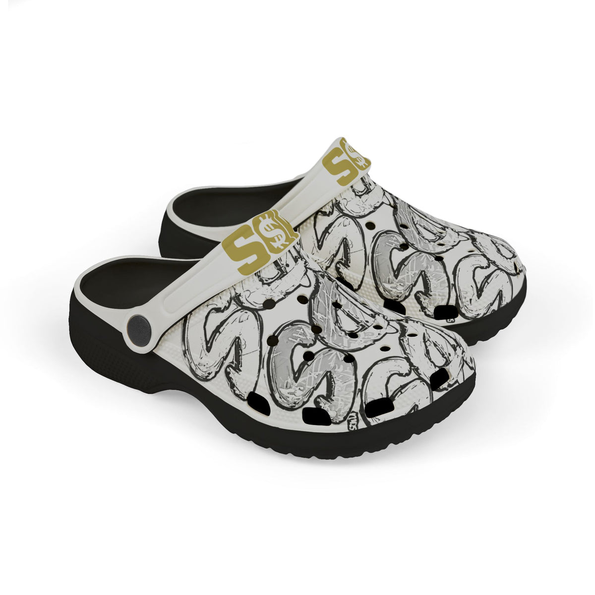 Youth Kids Clogs white out MDS