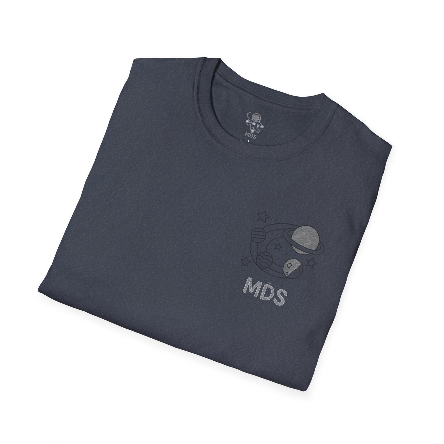 Outer space Grey crayon collection unisex shirt