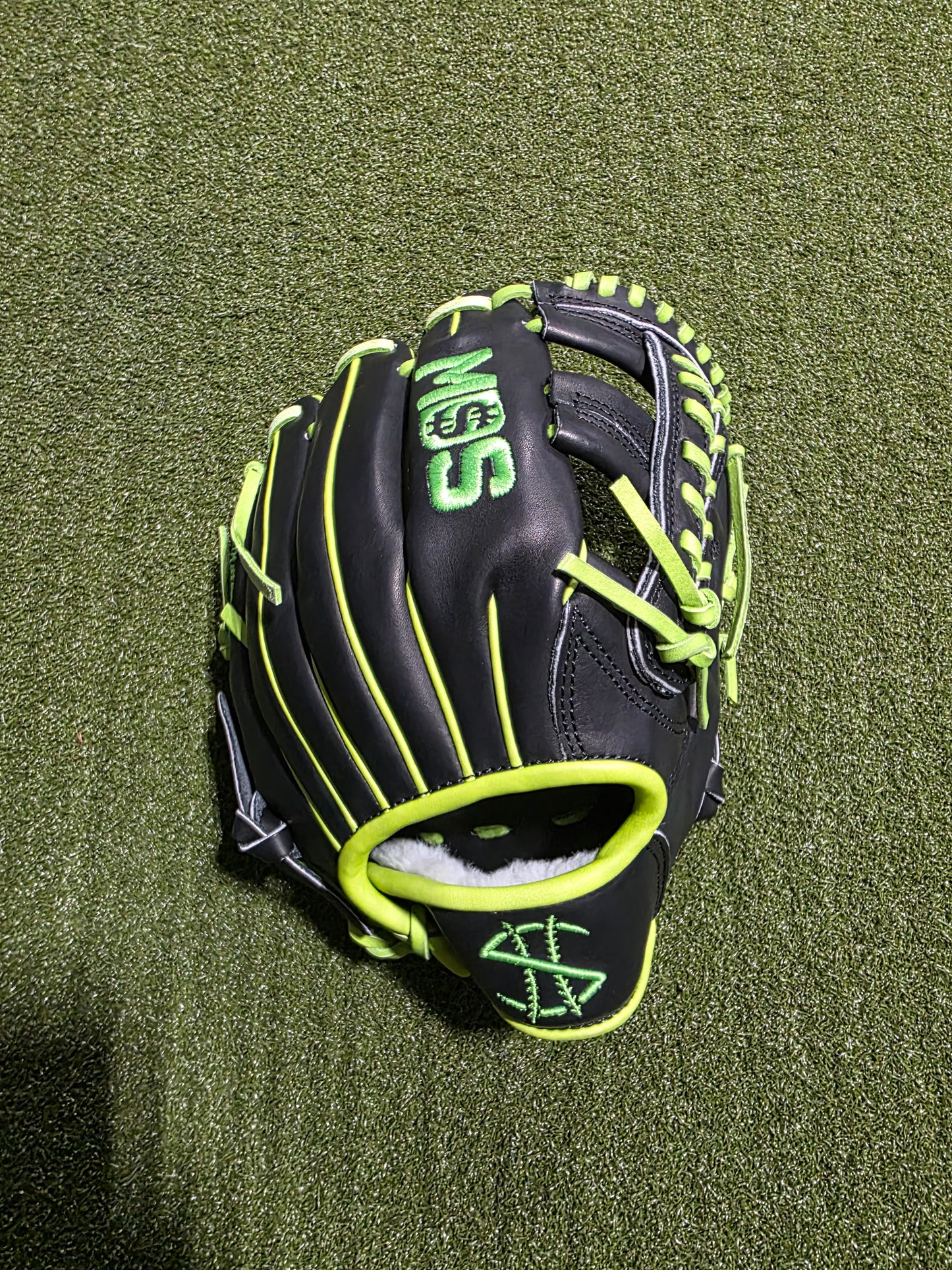 Infielder Glove Green Lantern Inspired
