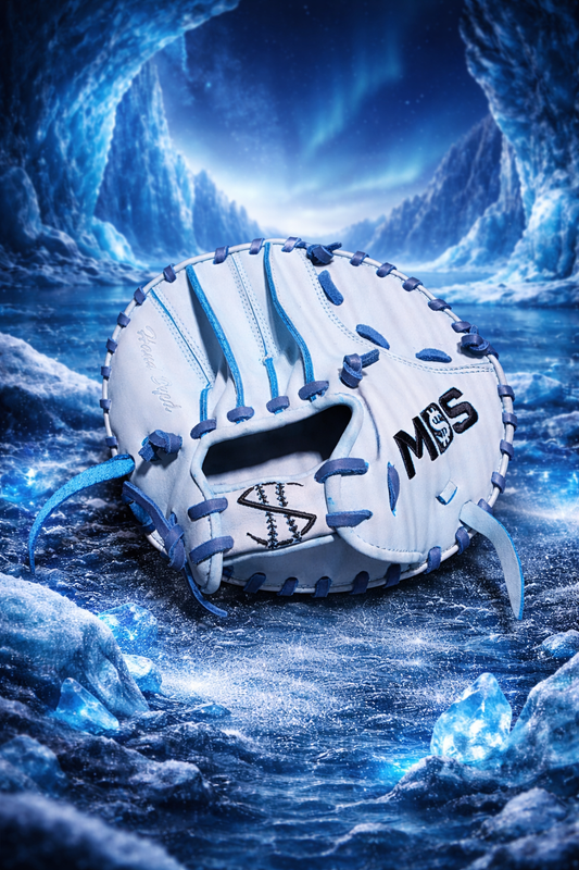 Pancake training glove Blue Tie Dye