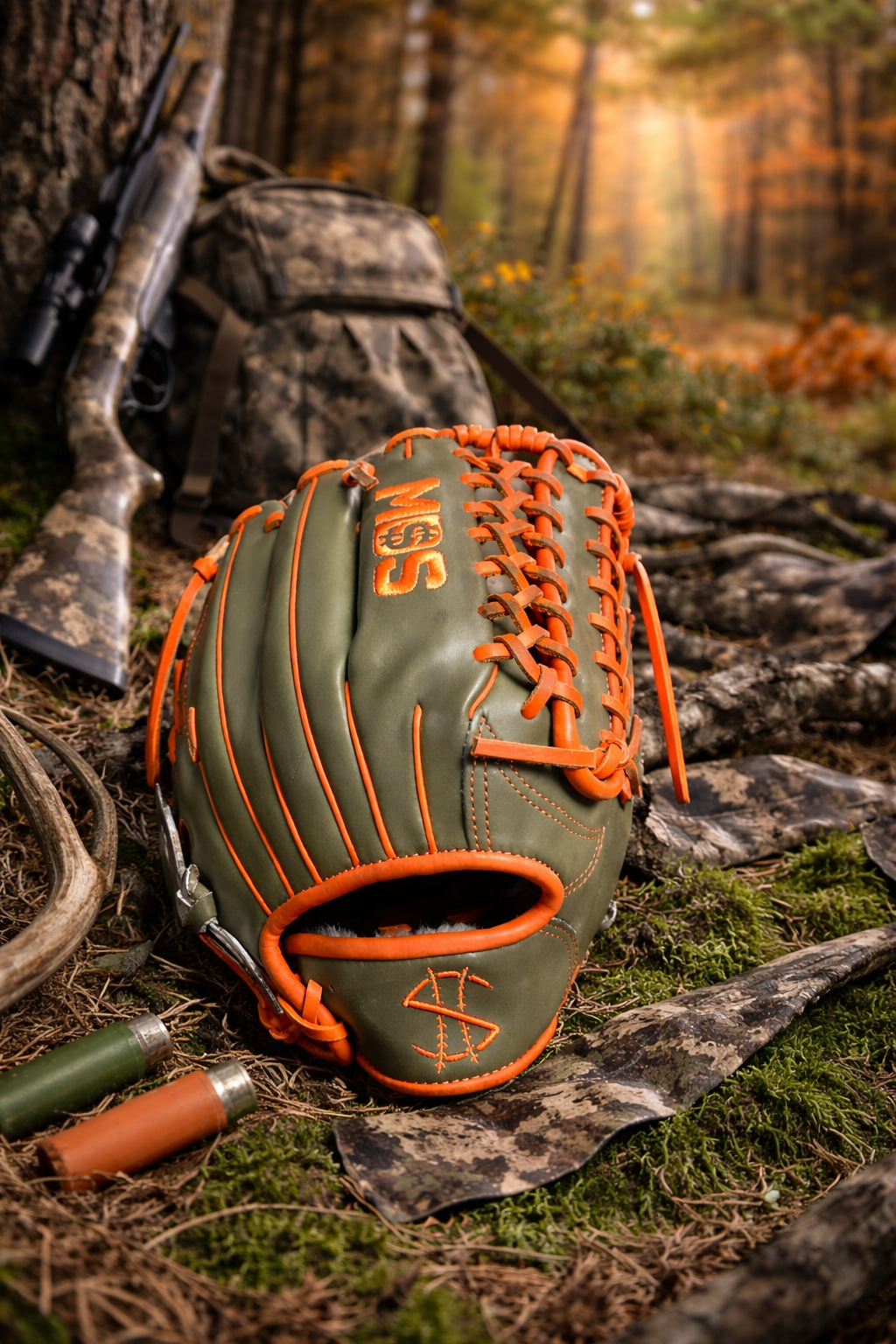Outfielder Glove Hunters Theme