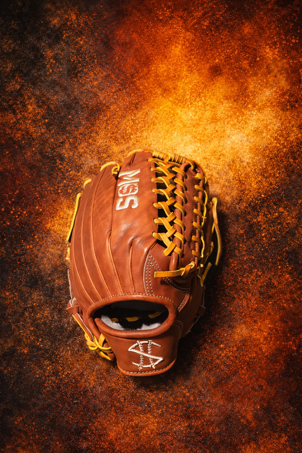 Outfielder Glove Classic Brown