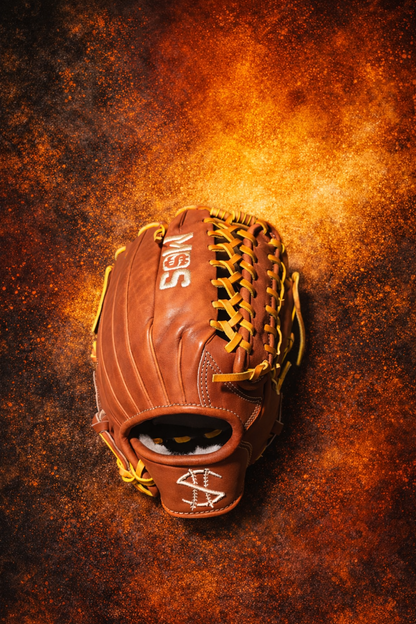 Outfielder Glove Classic Brown