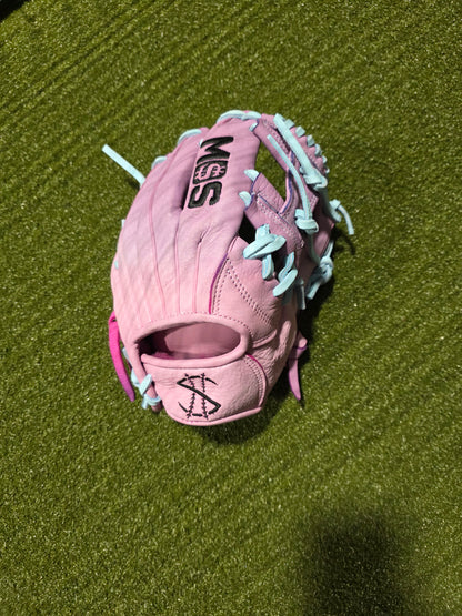 Youth Glove Hand Dyed galaxy themed