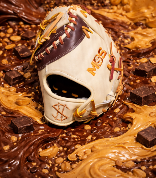1B Mitt Blonde and Chocolate